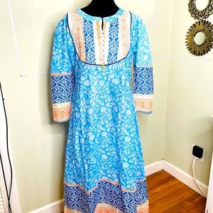 Brand New women Indian Pakistani soft long cotton kurti dress